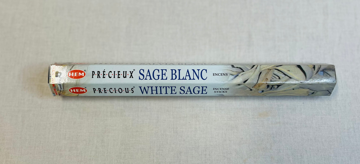 Rökelsepinnar – HEM White Sage