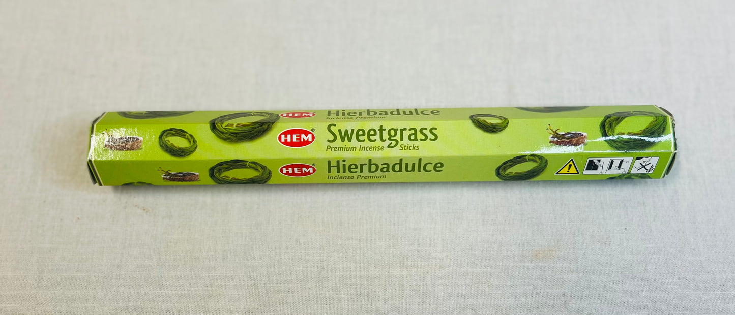 Rökelsepinnar – HEM Sweetgrass