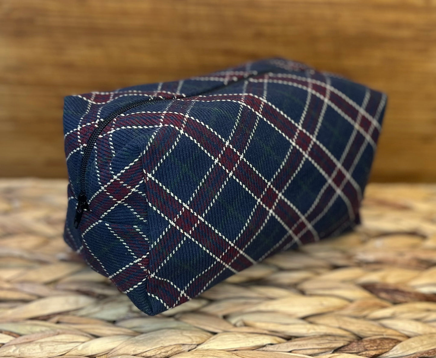 Tygväska, Skotsk rutig