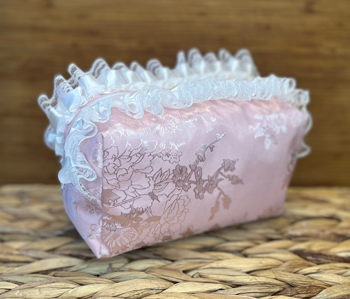 Tygväska, Blankrosa