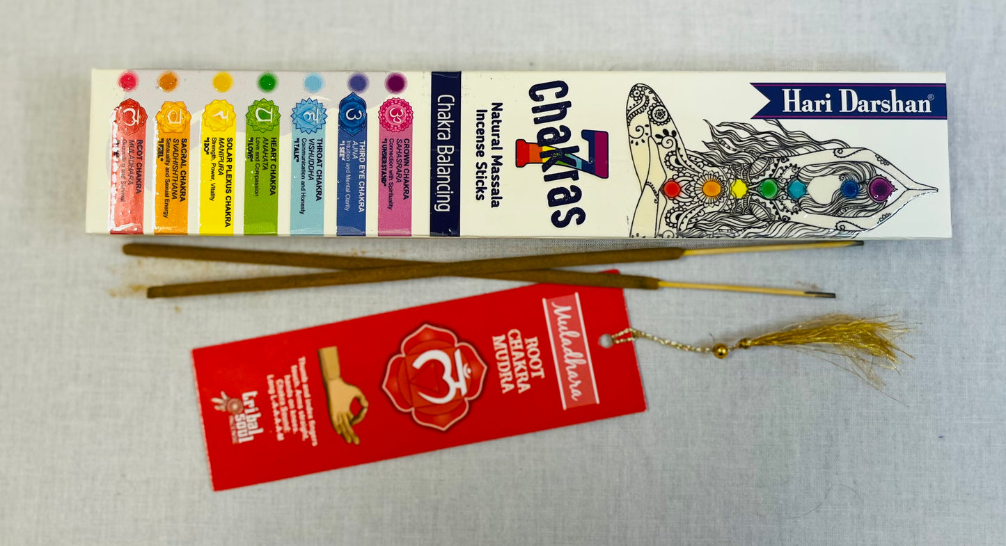 Rökelsepinnar – Tribal Soul Chakra