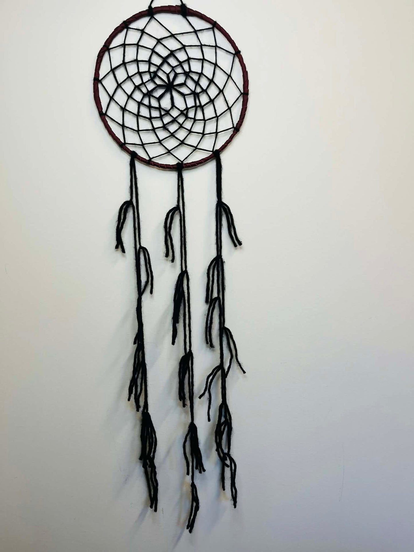Drömfångare röd/svart