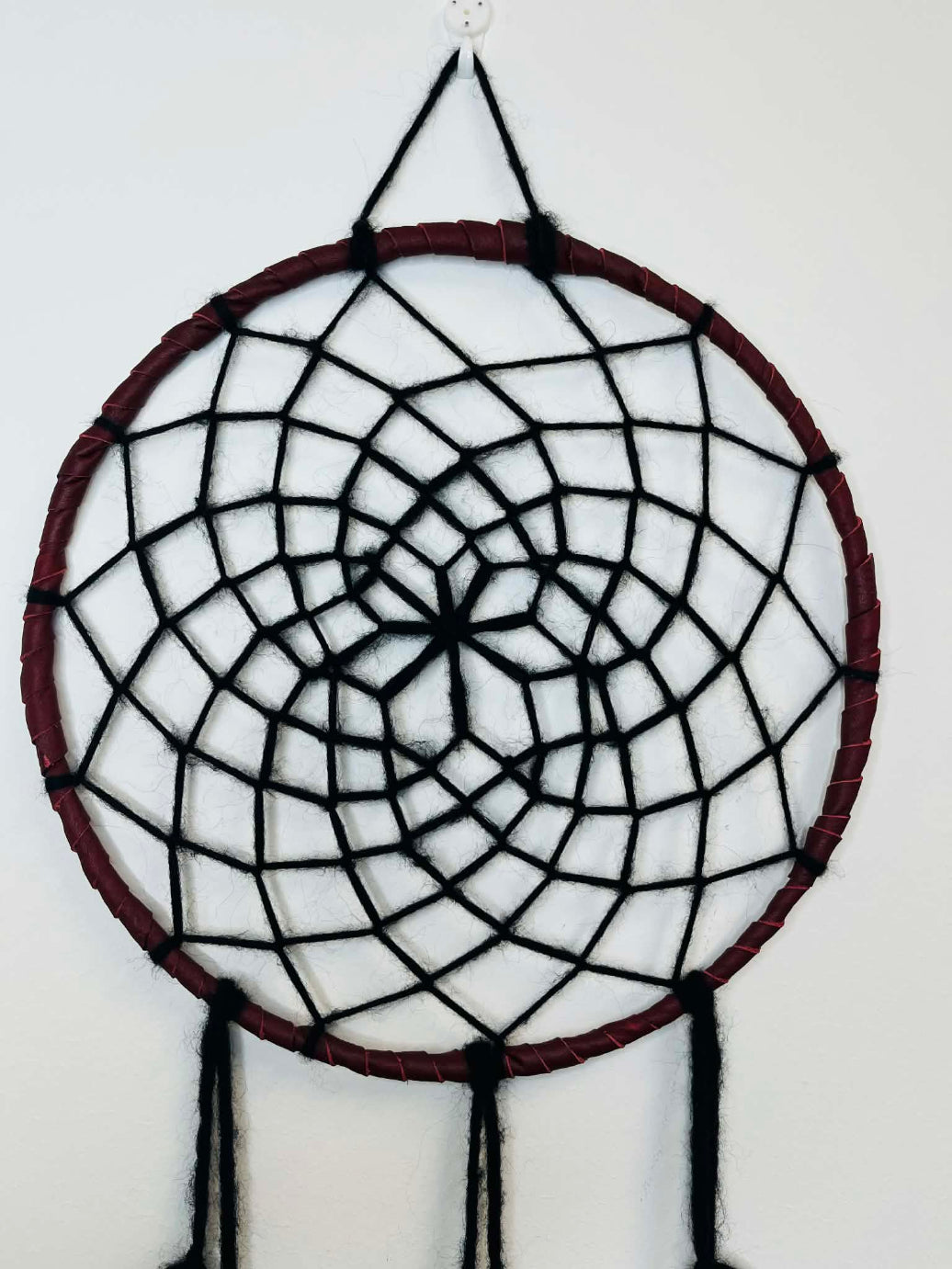 Drömfångare röd/svart