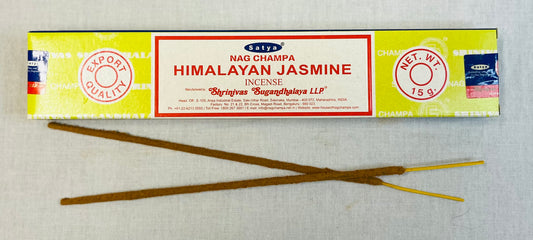 Rökelsepinnar – Satya Nag Champa Himalayan Jasmine