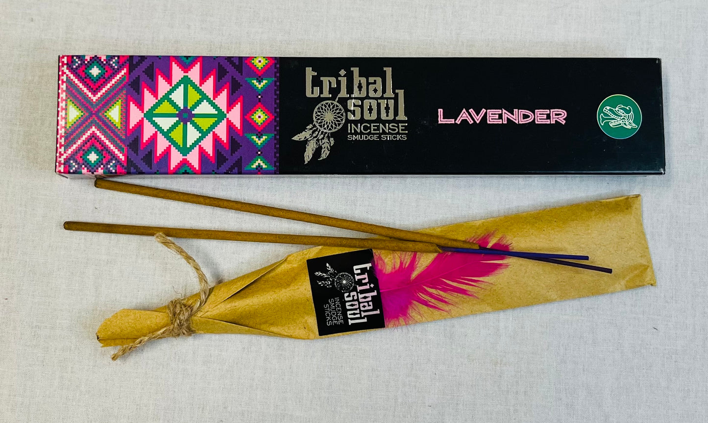 Rökelsepinnar – Tribal Soul Lavendel
