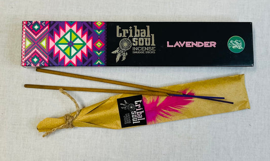 Rökelsepinnar – Tribal Soul Lavendel