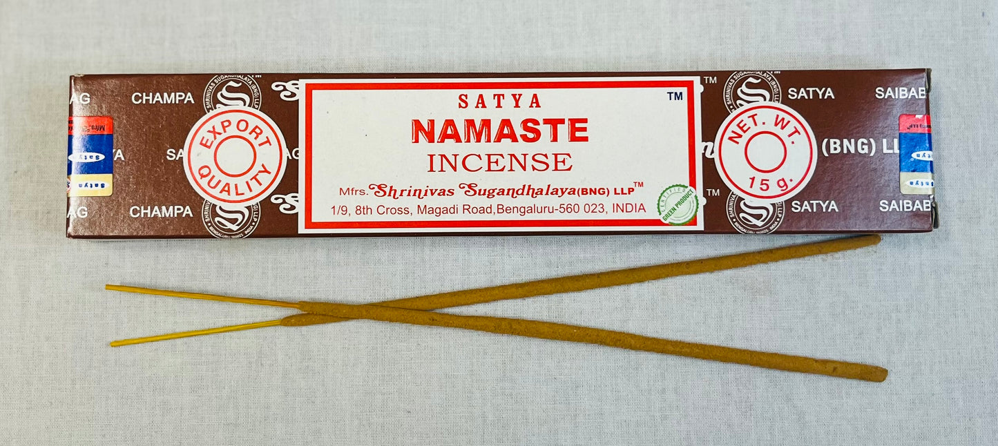 Rökelsepinnar – Satya Namaste