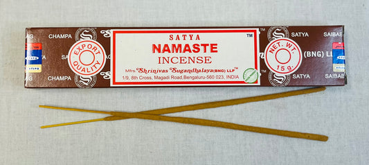 Rökelsepinnar – Satya Namaste