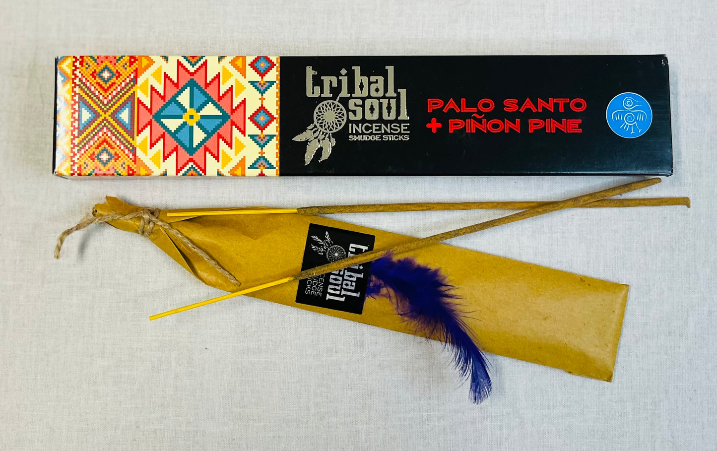 Rökelsepinnar – Tribal Soul Palo Santo & Piñon Pine