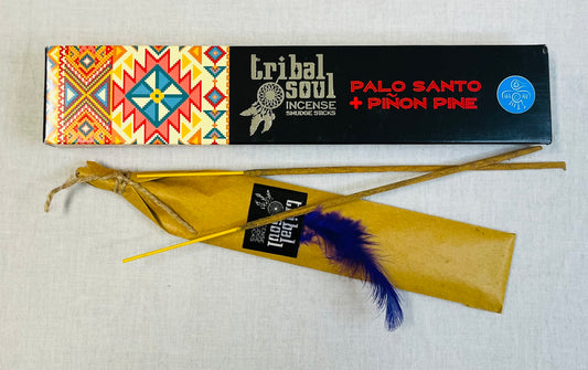 Rökelsepinnar – Tribal Soul Palo Santo & Piñon Pine