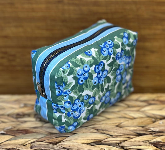 Tygväska liten, Blåbär