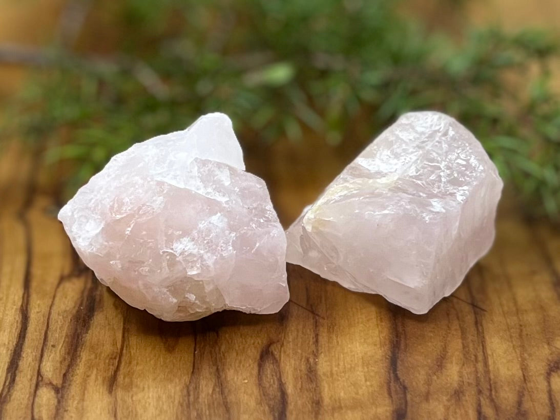 Rosenkvarts, råa