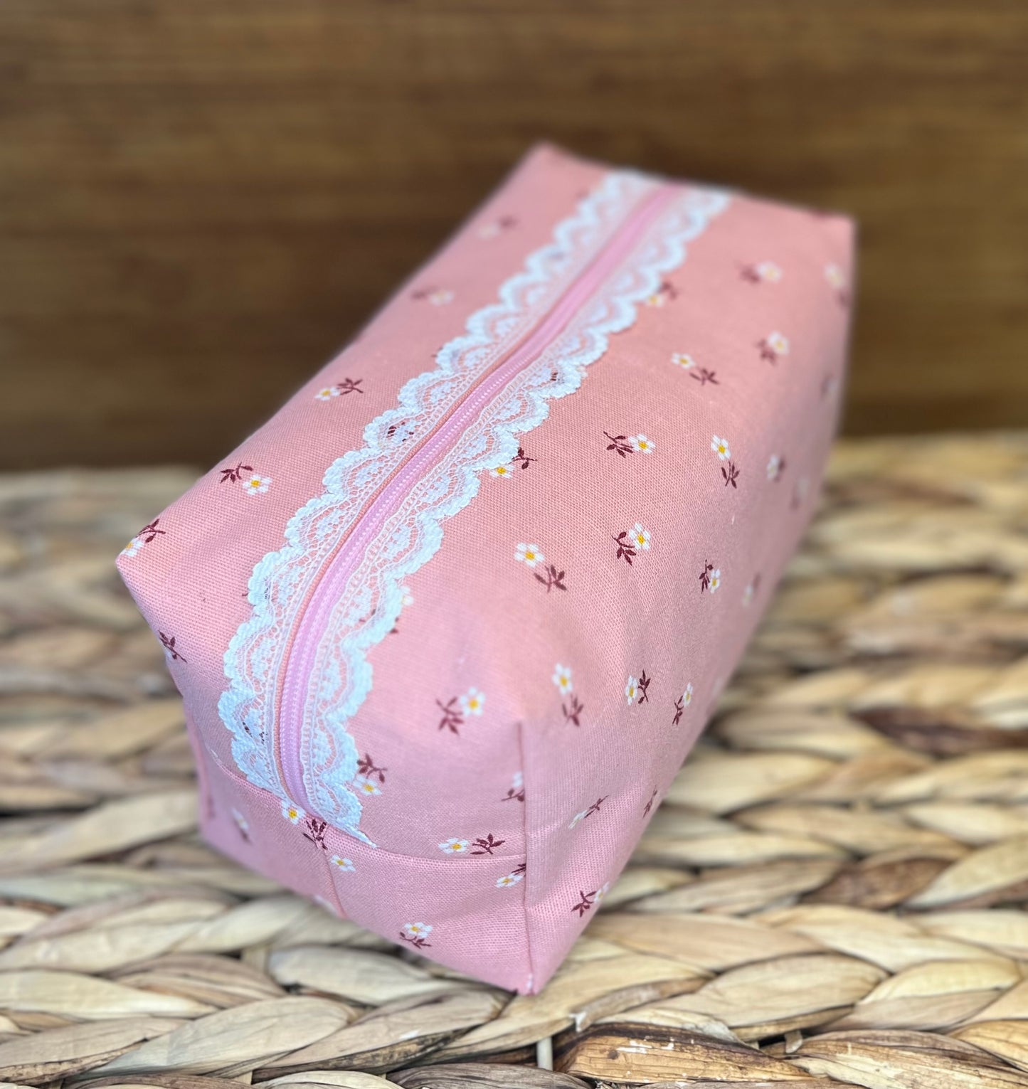 Tygväska, Småblommig rosa