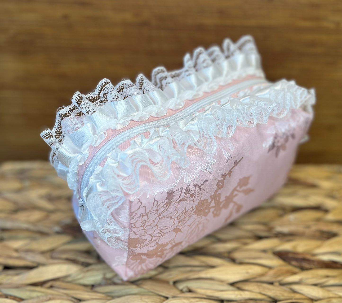 Tygväska, Blankrosa