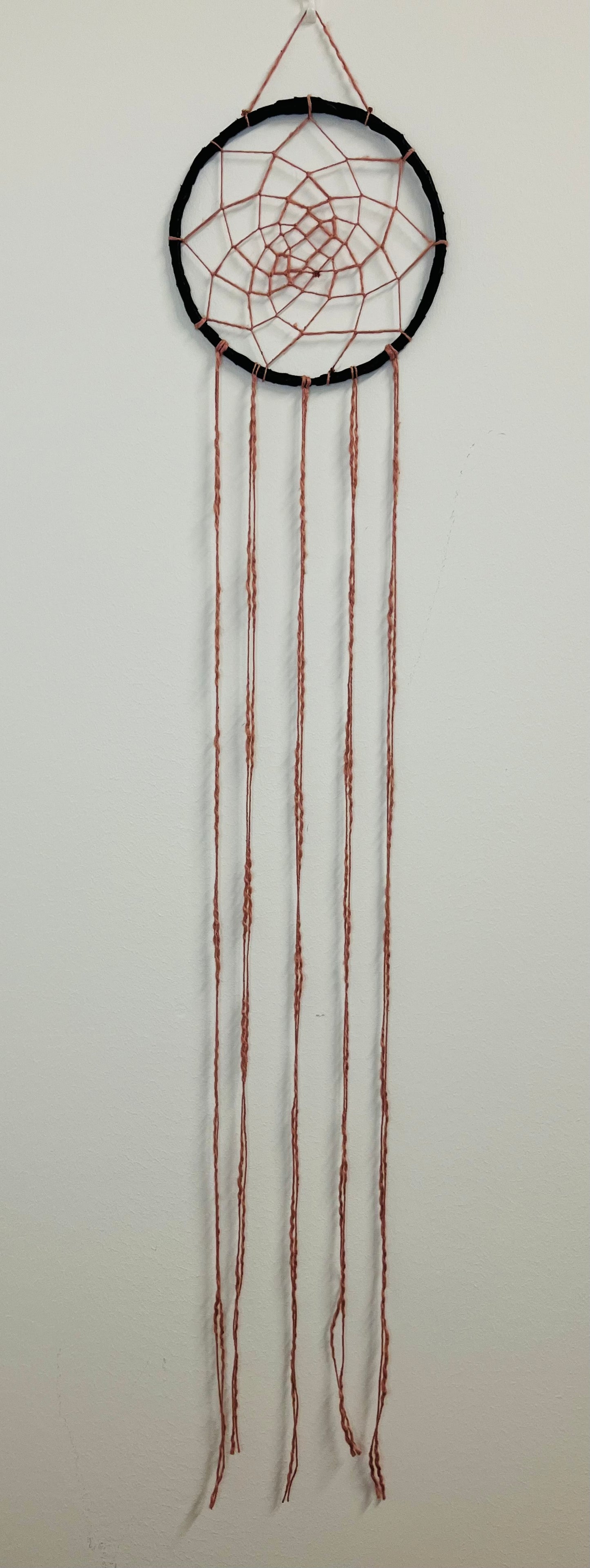 Drömfångare svart/rosa