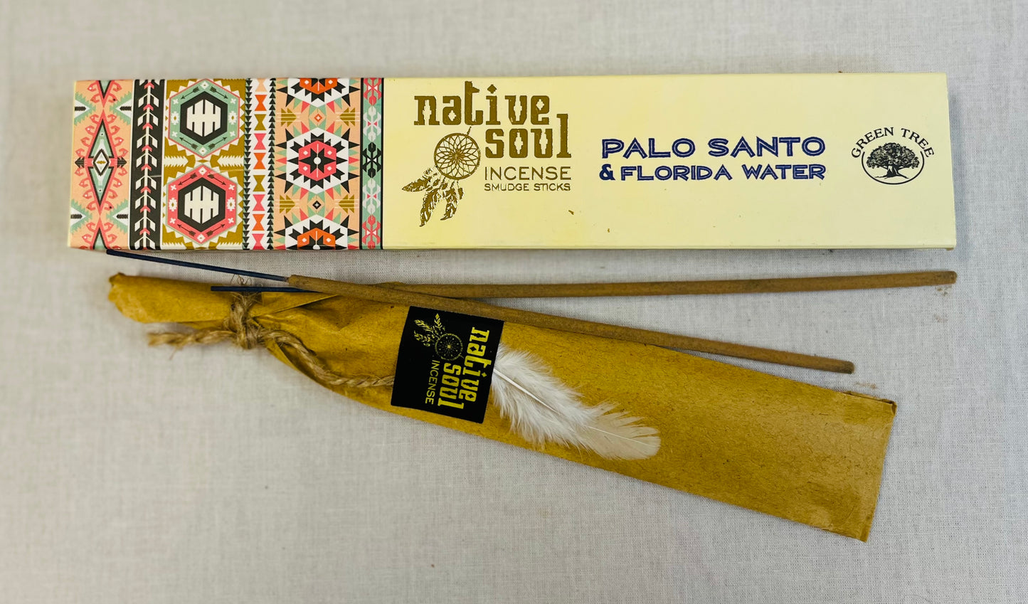 Rökelsepinnar – Native Soul Palo Santo & Florida Water