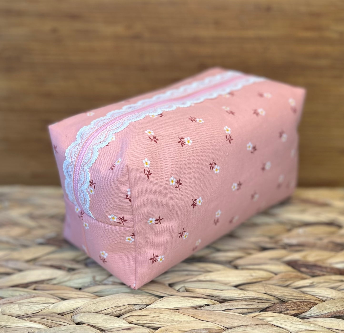 Tygväska, Småblommig rosa