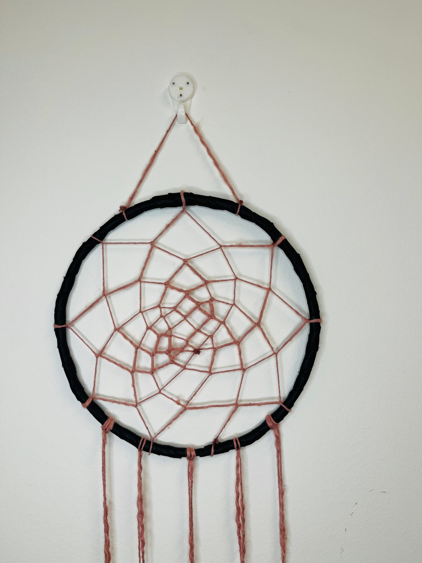 Drömfångare svart/rosa