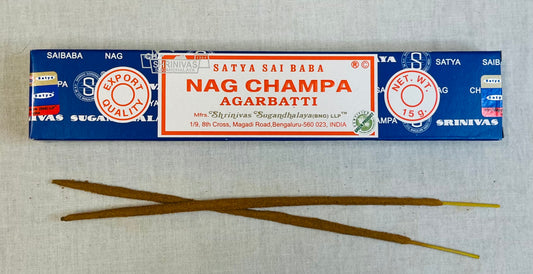 Rökelsepinnar – Satya Nag Champa Earth