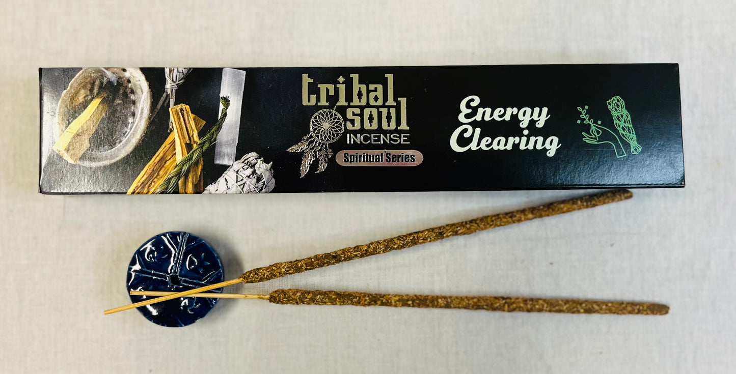 Rökelsepinnar – Tribal Soul Energy Clearing