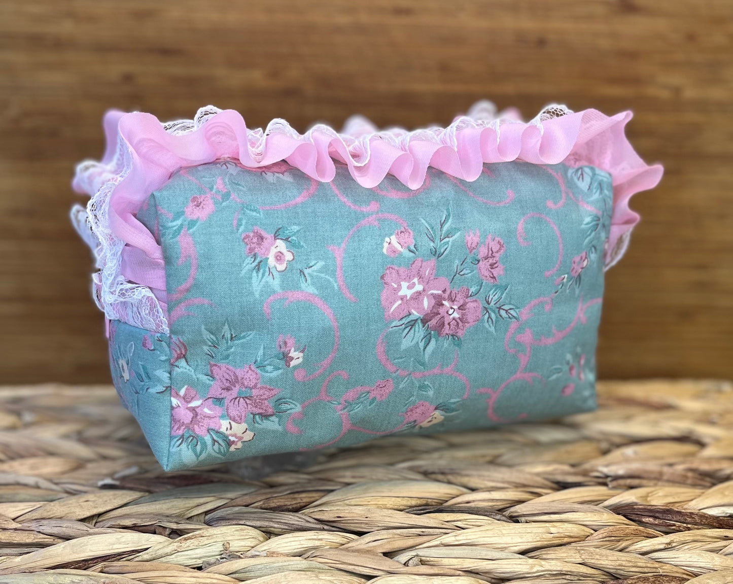 Tygväska, Grön rosa