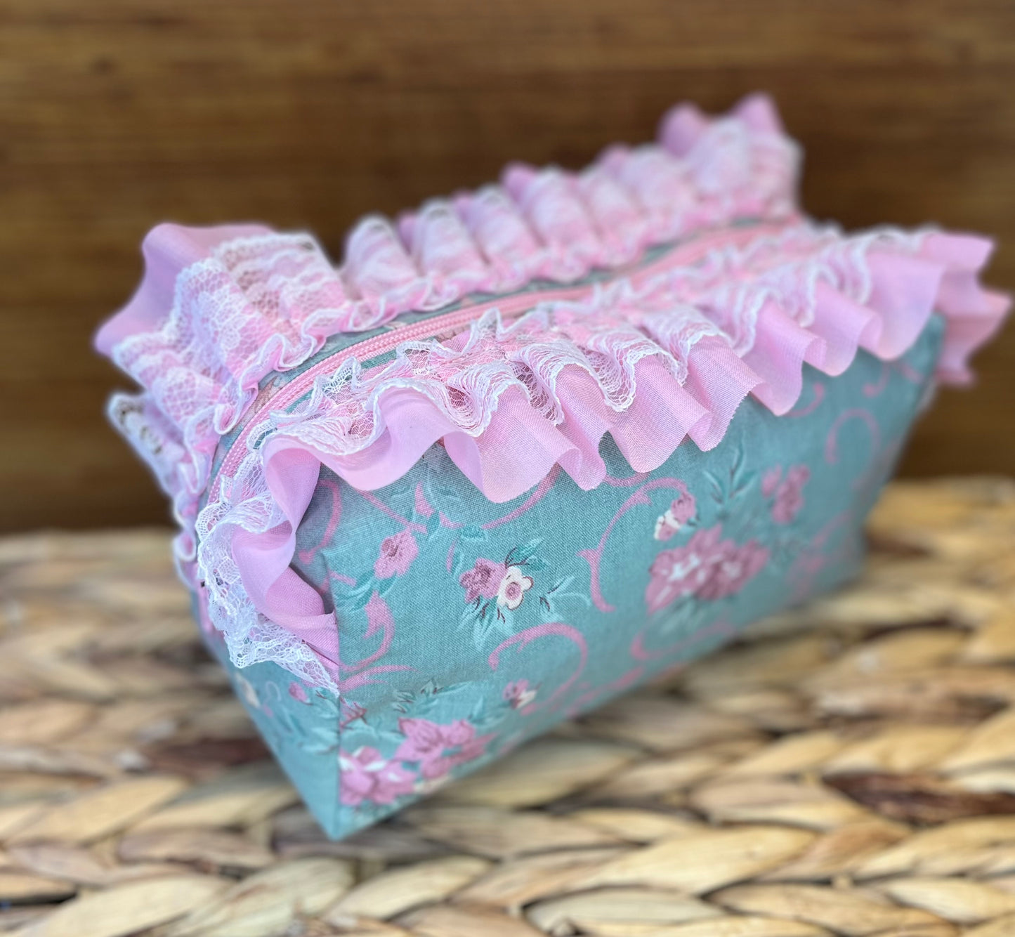 Tygväska, Grön rosa