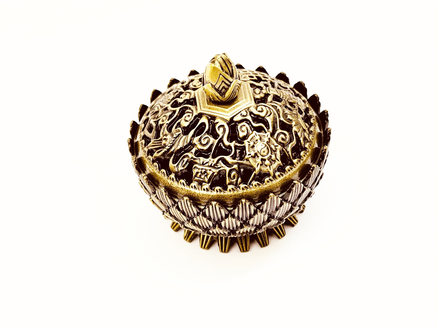 Rökelsehållare, skål - Avens by Blue